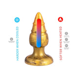 Silexd Fantasy Collection Goldy Butt Plug Medium - Save 15% - Dildos United Kingdom Stoke-on-trent