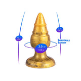 Silexd Fantasy Collection Goldy Butt Plug Medium - Save 15% - Dildos United Kingdom Stoke-on-trent