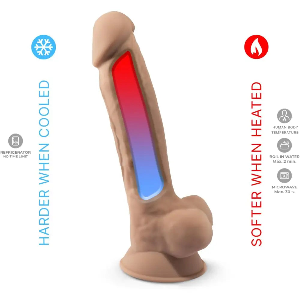 Silexd Realistic Double Density Dildo No.1 17.5cm - Save 15% - Dildos United Kingdom Stoke-on-trent