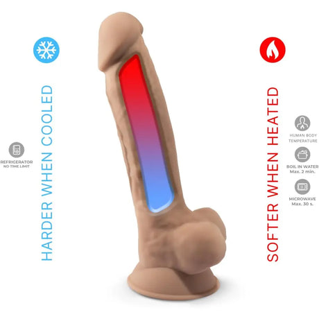 Silexd Realistic Double Density Dildo No.1 17.5cm - Save 15% - Dildos United Kingdom Stoke-on-trent