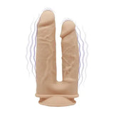 Silexd Realistic Vibrating Double Penetrator - Ended Dildos - Save 25% - Silexd - Fast Shipping - Anal United Kingdom Stoke-on-trent