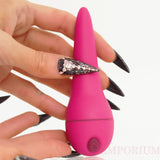 Silicone 10 Mode Chilli Bullet Vibrator Pink - Save 25% - Fast Shipping - United Kingdom Stoke-on-trent