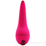 Silicone 10 Mode Chilli Bullet Vibrator Pink - Save 25% - Fast Shipping - United Kingdom Stoke-on-trent