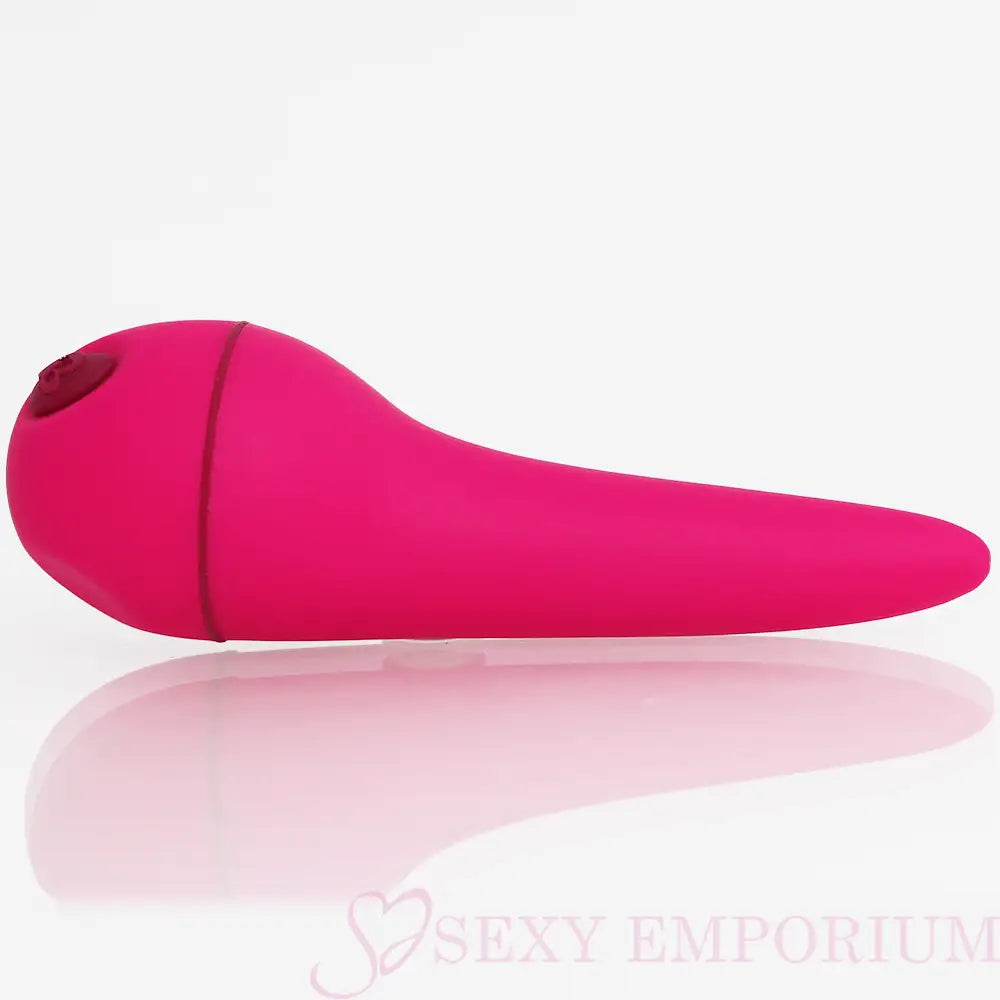 Silicone 10 Mode Chilli Bullet Vibrator Pink - Save 25% - Fast Shipping - United Kingdom Stoke-on-trent