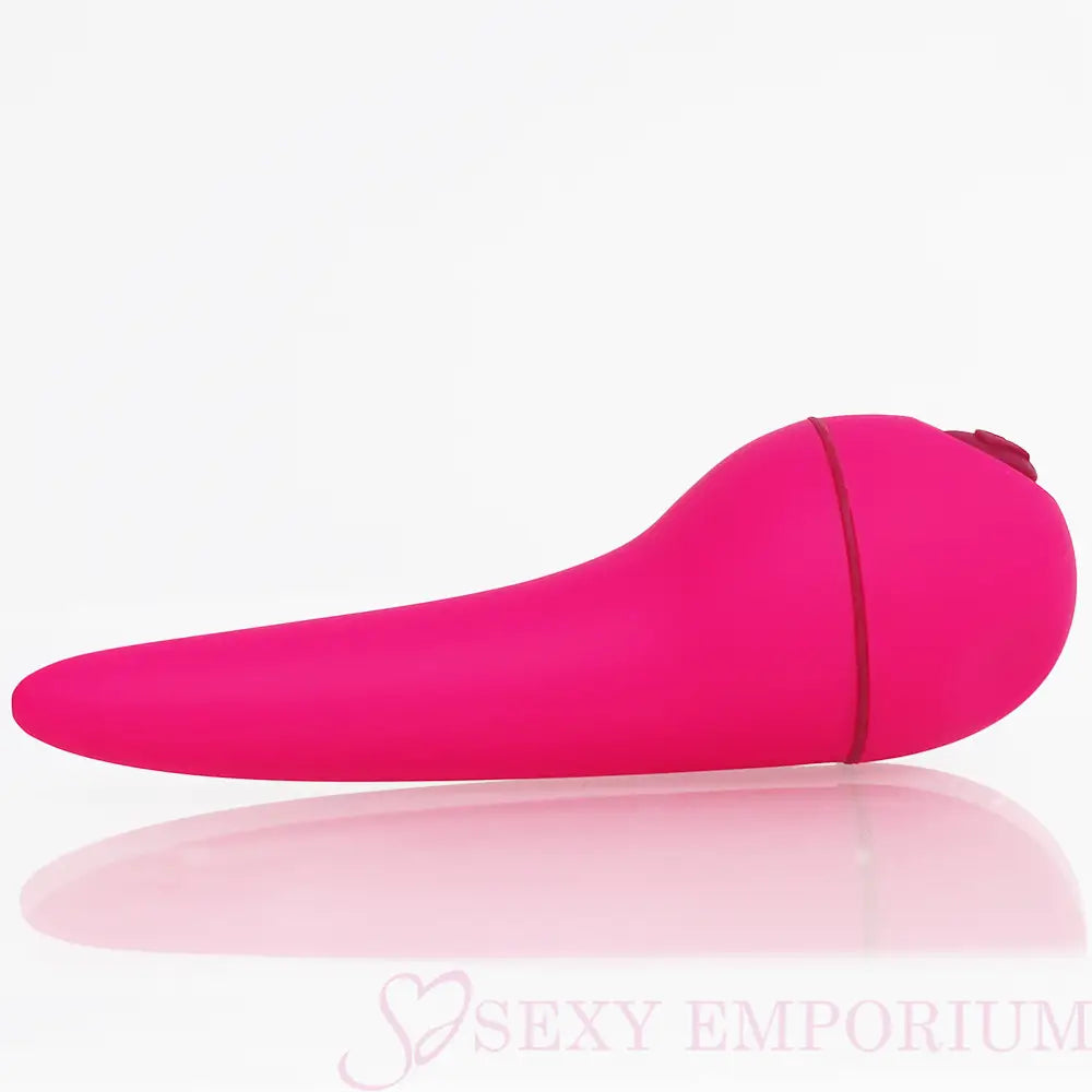 Silicone 10 Mode Chilli Bullet Vibrator Pink - Save 25% - Fast Shipping - United Kingdom Stoke-on-trent