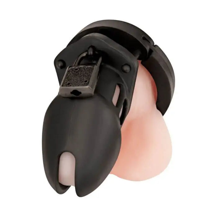 Silicone Chastity Cock Cage Black Sex Toys Save 20% Silicone Chastity Cock Cage Black Fast Shipping Sale United Kingdom Stoke on Trent