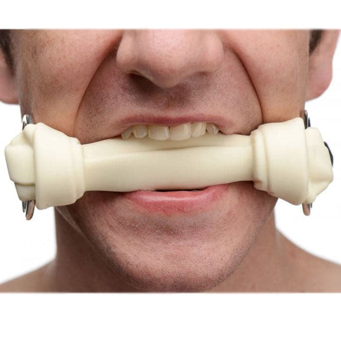 Silikonhundbone gag