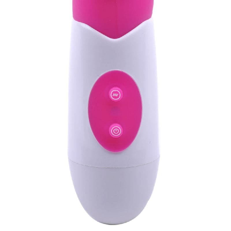 Silicone Dual Motors Gspot Vibrator Pink - Save 30% - Sale