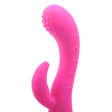Silicone Dual Motors Gspot Vibrator Pink - Save 30% - Sale
