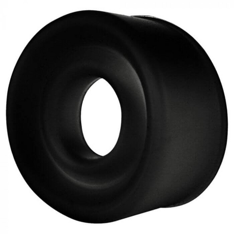 Silicone Halo Penis Pump Sleeve Black