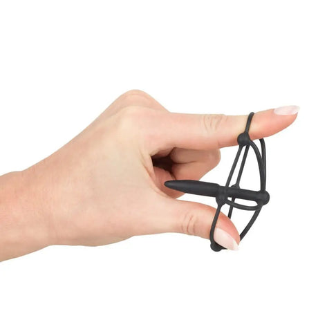 Silicone Penis Plug with Glans Cage - Save 25% - with - Fast Shipping - Sale United Kingdom Stoke-on-trent