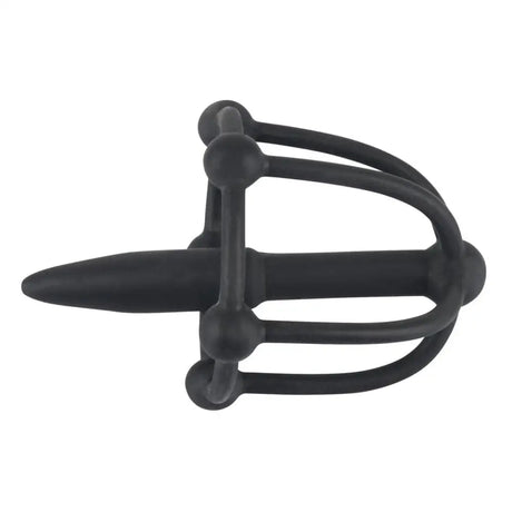 Silicone Penis Plug with Glans Cage - Save 25% - with - Fast Shipping - Sale United Kingdom Stoke-on-trent