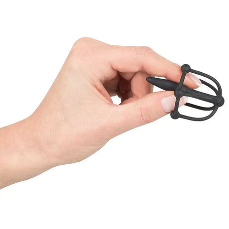 Silicone Penis Plug with Glans Cage - Save 25% - with - Fast Shipping - Sale United Kingdom Stoke-on-trent