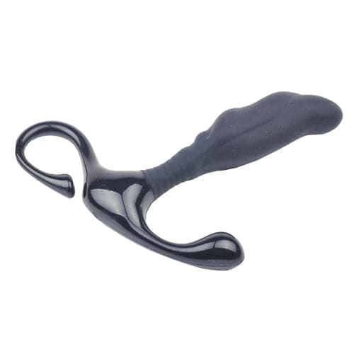 Silicone Prostate Exerciser Black - Save 30% - Anal Dildos