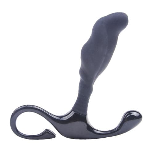 Silicone Prostate Exerciser Black - Save 30% - Anal Dildos