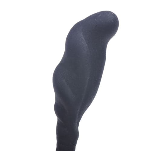 Silicone Prostate Exerciser Black - Save 30% - Anal Dildos