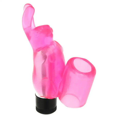 Silicone Rabbit Finger Sleeve Vibe - Save 25% - Fast Shipping - Vibrator United Kingdom Stoke-on-trent