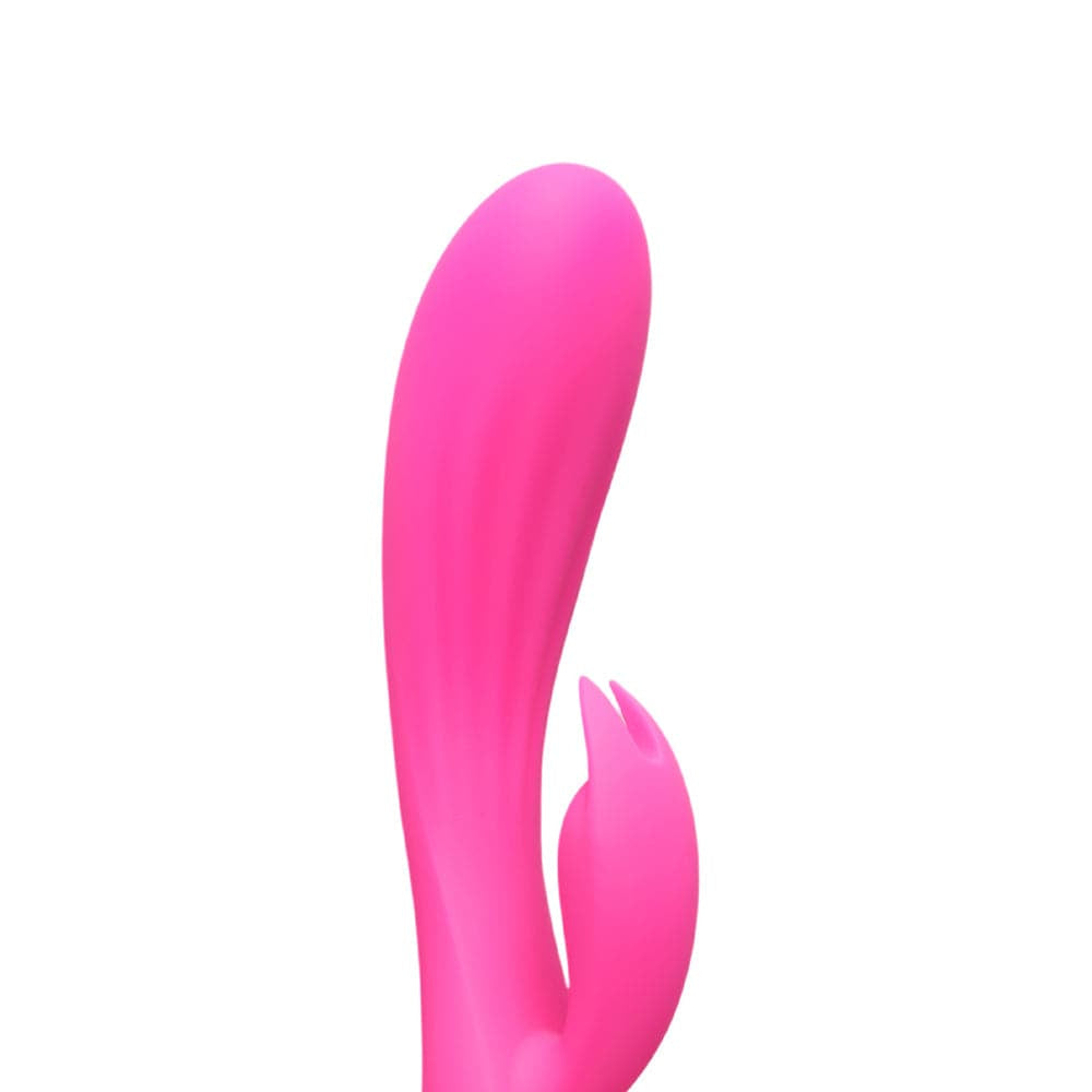 Vibrateur de lapin en silicone