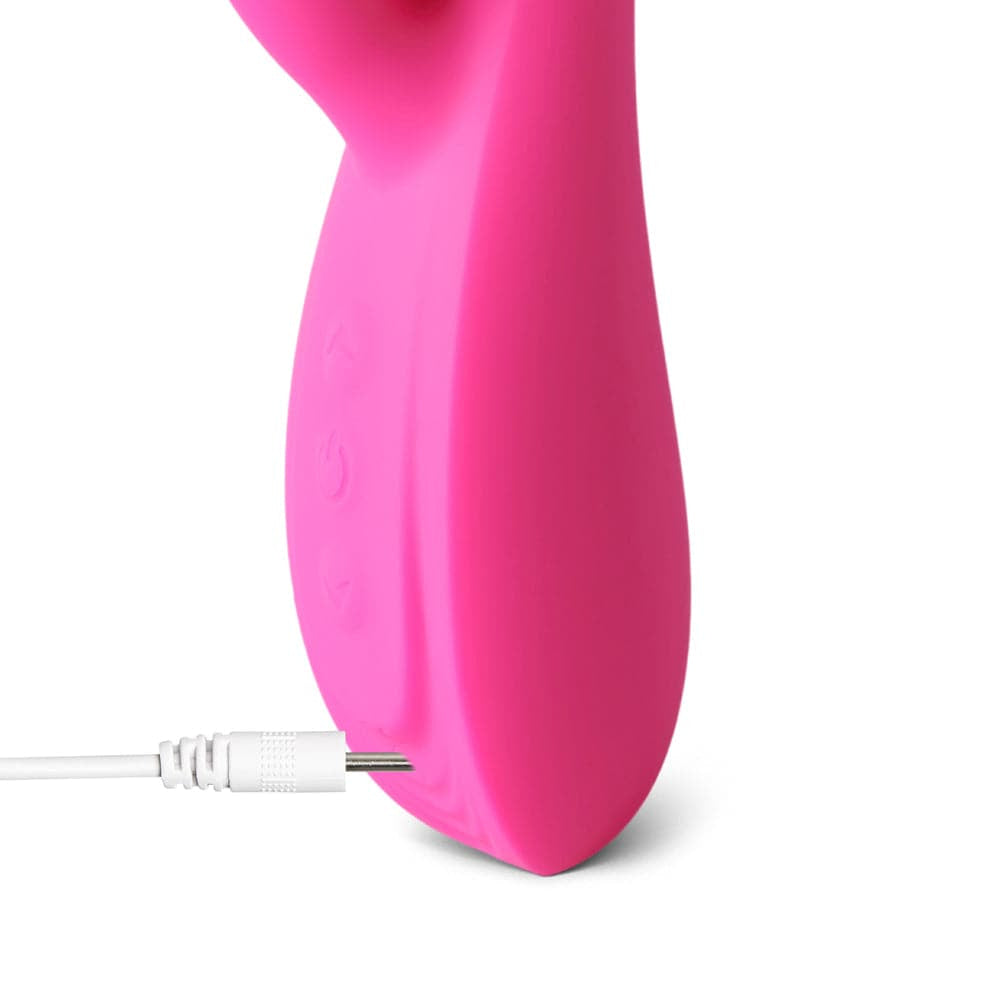 Vibrateur de lapin en silicone