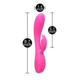 Vibrateur de lapin en silicone