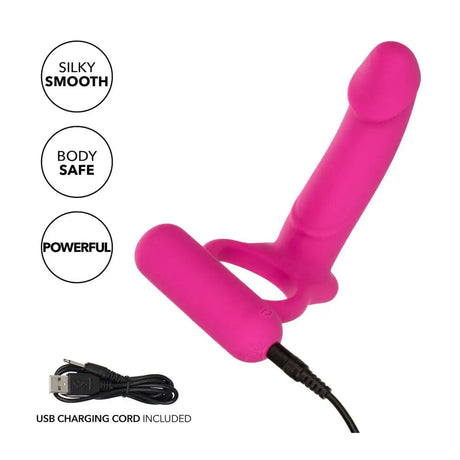 Silicone Rechargeable Double Diver Stimulator - Save 30% - Fast Shipping - Sale United Kingdom Stoke-on-trent