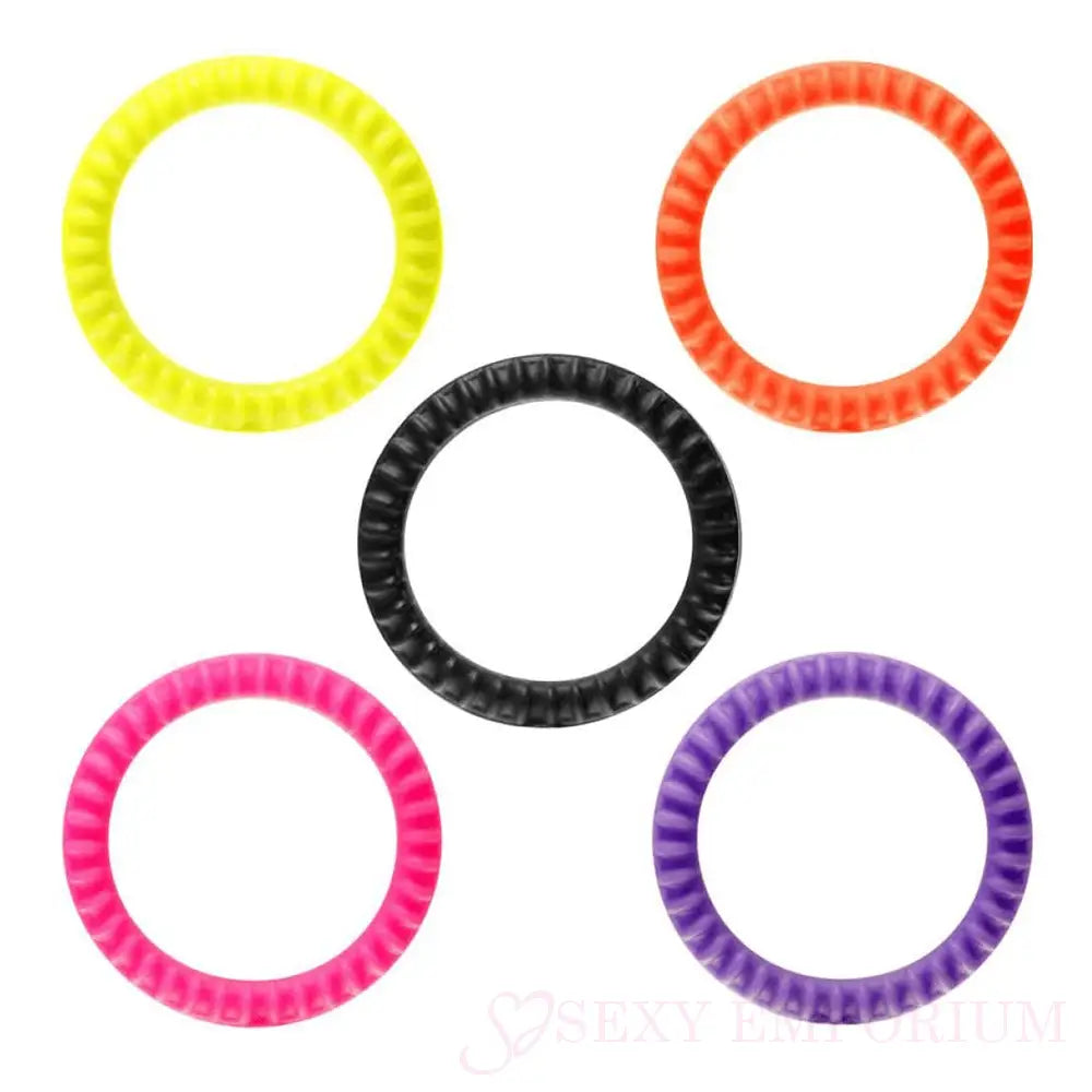 Silicone Ribbed Cock Rings - Fast Shipping - Sale United Kingdom Stoke-on-trent