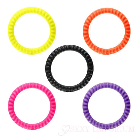 Silicone Ribbed Cock Rings - Fast Shipping - Sale United Kingdom Stoke-on-trent