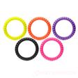Silicone Ribbed Cock Rings