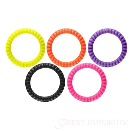 Silicone Ribbed Cock Rings - Fast Shipping - Sale United Kingdom Stoke-on-trent