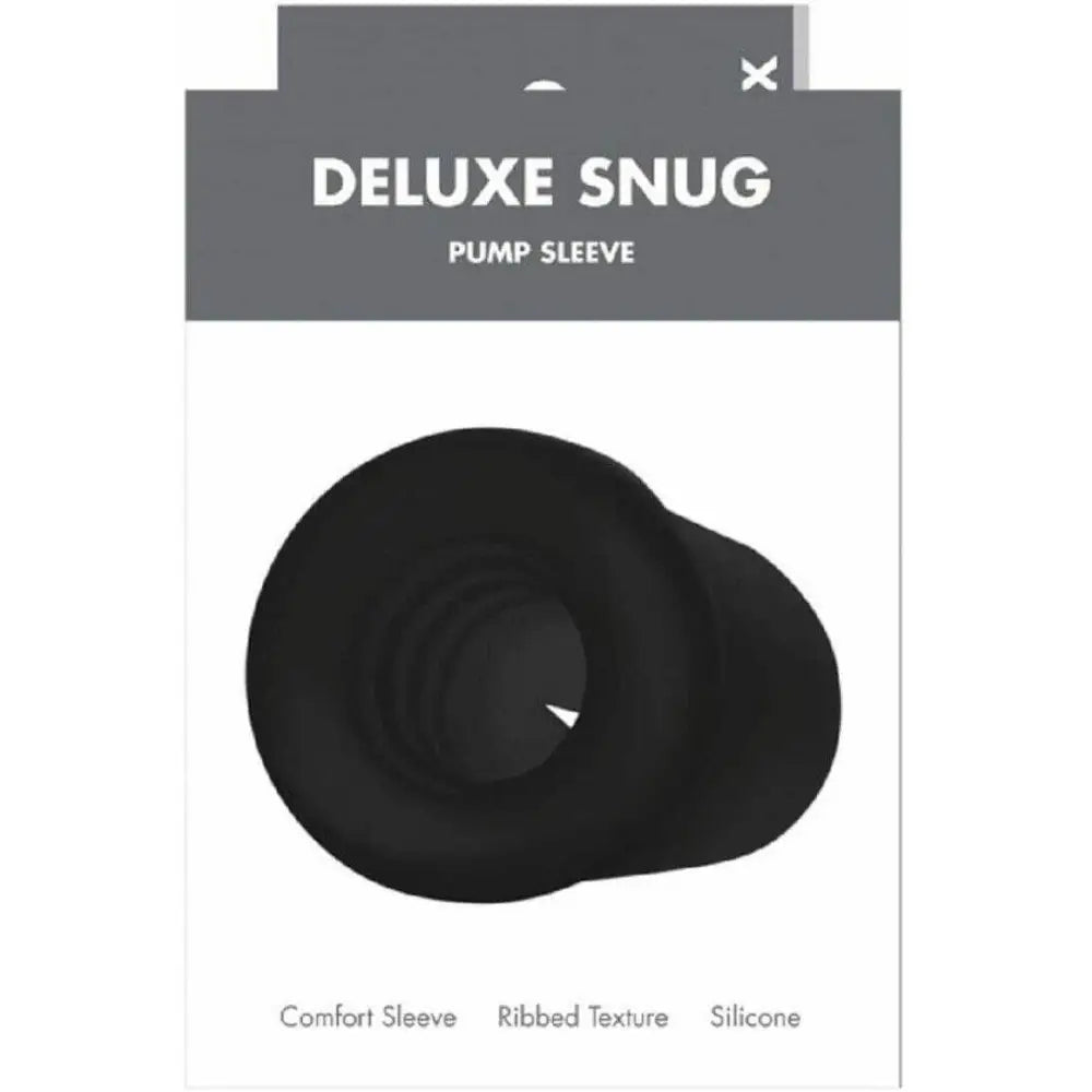 Silicone Snug Penis Pump Sleeve Black - Save 25% - Fast Shipping - Sale United Kingdom Stoke-on-trent