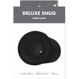 Silicone Snug Penis Pump Sleeve Black - Save 25% - Fast Shipping - Sale United Kingdom Stoke-on-trent