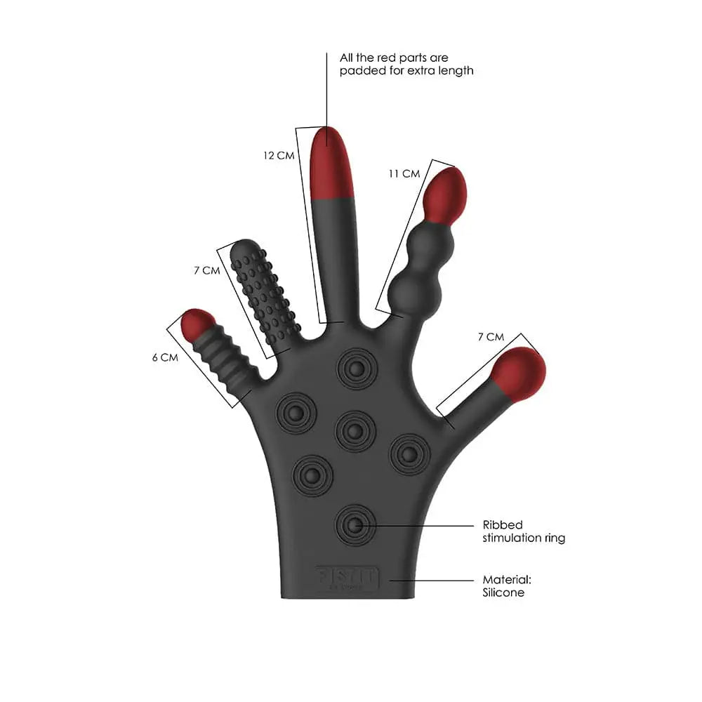 Silicone Stimulation Glove - Save 25% - Fast Shipping - Sale United Kingdom Stoke-on-trent