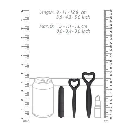 Silicone Vaginal Dilator Set - Save 30% - Fast Shipping - Sale United Kingdom Stoke-on-trent