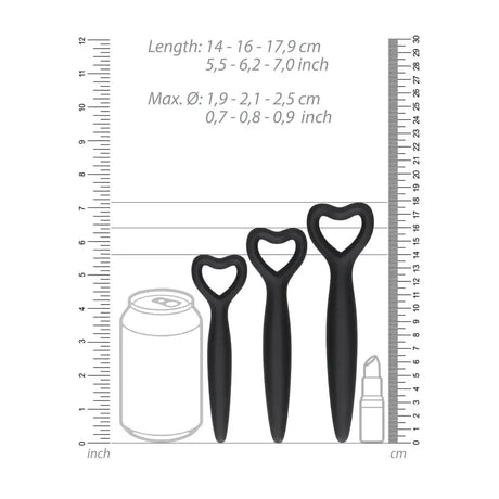 Silicone Vaginal Dilator Set - Save 30% - Fast Shipping - Sale United Kingdom Stoke-on-trent