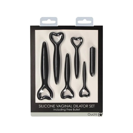 Silicone Vaginal Dilator Set - Save 30% - Fast Shipping - Sale United Kingdom Stoke-on-trent