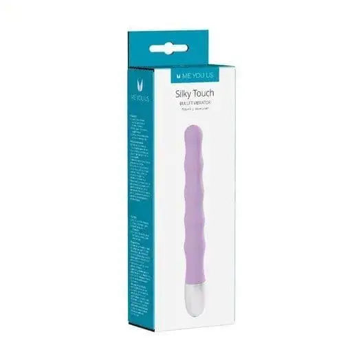 Silky Touch Bullet Vibrator Sex Toy for Women Men Couples Adult Soft Massager Purple - Original Sexy Emporium United Kingdom Stoke-on-trent