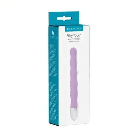 Silky Touch Bullet Vibrator Sex Toy for Women Men Couples Adult Soft Massager Purple - Original Sexy Emporium United Kingdom Stoke-on-trent