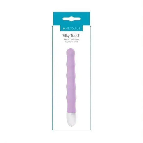 Silky Touch Bullet Vibrator Sex Toy for Women Men Couples Adult Soft Massager Purple - Original Sexy Emporium United Kingdom Stoke-on-trent