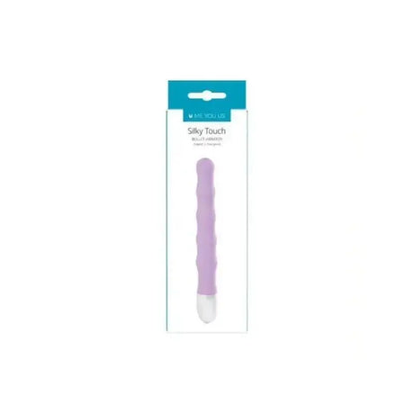 Silky Touch Bullet Vibrator Sex Toy for Women Men Couples Adult Soft Massager Purple - Original Sexy Emporium United Kingdom Stoke-on-trent