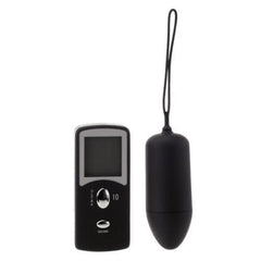 Silky Touch Remote Control Love Egg