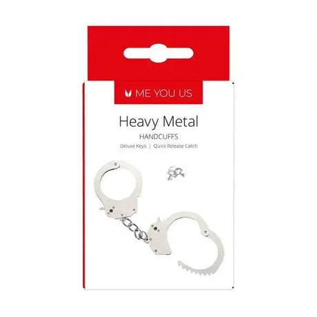 Silver Metal Handcuffs - Save 25% - Fast Shipping - Sale United Kingdom Stoke-on-trent