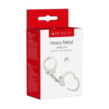 Silver Metal Handcuffs - Save 25% - Fast Shipping - Sale United Kingdom Stoke-on-trent