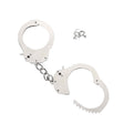 Silver Metal Handcuffs