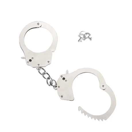 Silver Metal Handcuffs - Save 25% - Fast Shipping - Sale United Kingdom Stoke-on-trent