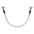 Silver Nipple Clamps with Chain - Save 25% - with - Fast Shipping - Sale United Kingdom Stoke-on-trent