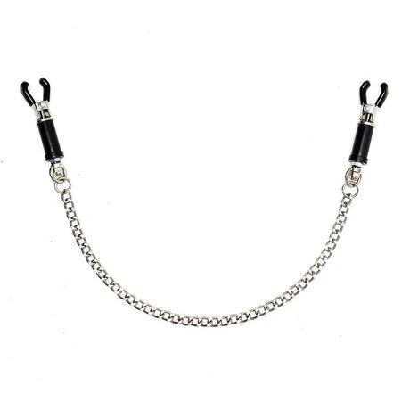 Silver Nipple Clamps with Chain - Save 25% - with - Fast Shipping - Sale United Kingdom Stoke-on-trent