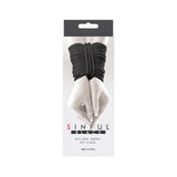 Sinful 25 Foot Nylon Rope Black - Save 25% - Fast Shipping - Sale United Kingdom Stoke-on-trent