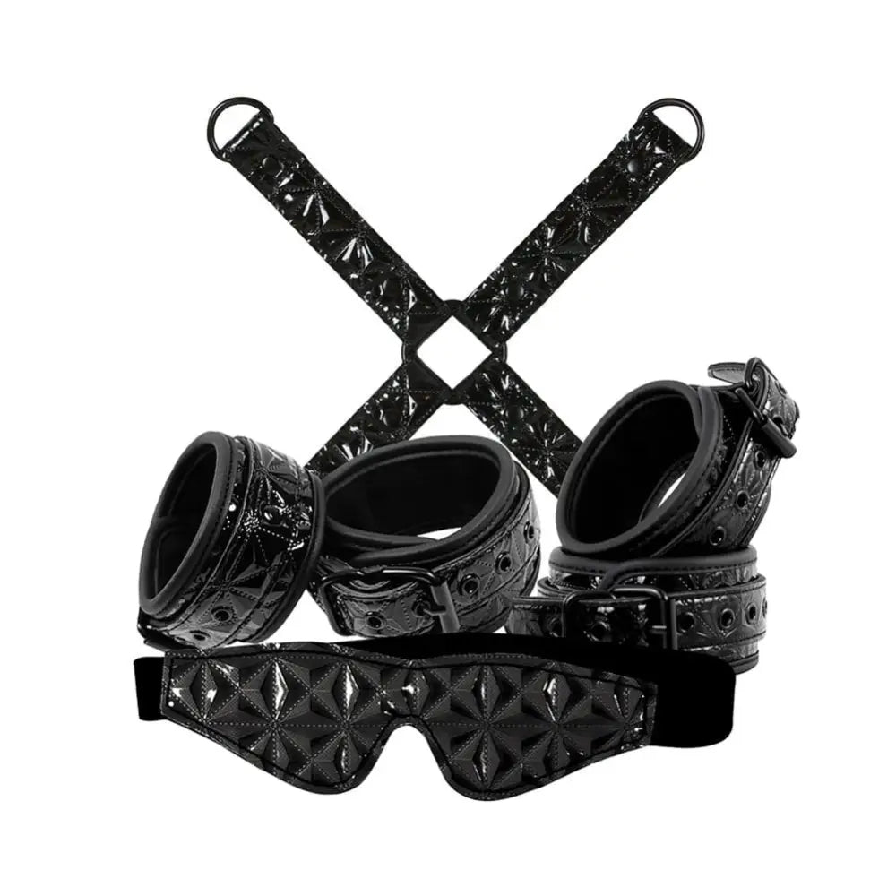 Sinful Bondage Kit Black - Save 30% - Fast Shipping - Sale United Kingdom Stoke-on-trent