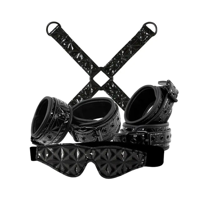 Sinful Bondage Kit Black - Save 30% - Fast Shipping - Sale United Kingdom Stoke-on-trent