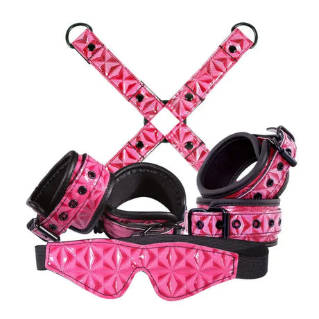 Sinful Bondage Kit Pink - Save 30% - Fast Shipping - Sale United Kingdom Stoke-on-trent